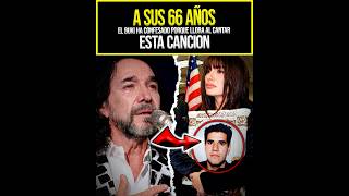 A SUS 66 AÑOS, El Buki ha confesado por qué LLORA al cantar esta canción 😢