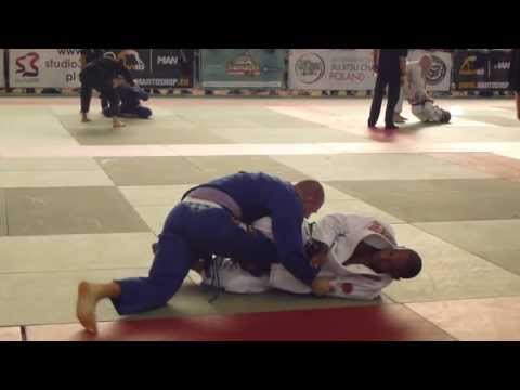 Carlos Santos - WPJJC 2013 Poland Trials - Purple - Under 88kg