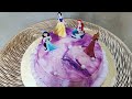 Fairy Topper Cake Decoration White Chocolate Truffle Cake Decoration Tutorial Marble Cake