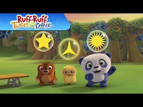Ruff-Ruff, Tweet and Dave - 35 - A Starry Adventure