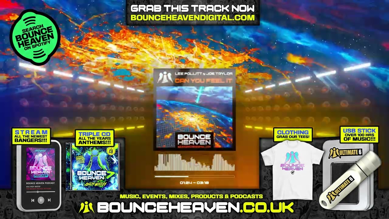 Lee Pollitt & Joe Taylor - Can You Feel It - Bounce Heaven