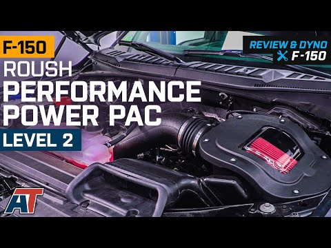 2018-2019 F150 5.0L Roush Performance Power Pac - Level 2 Review & Dyno