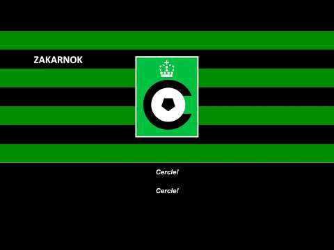 Himno del Cercle Brugge (Cercle Brugge clublied)