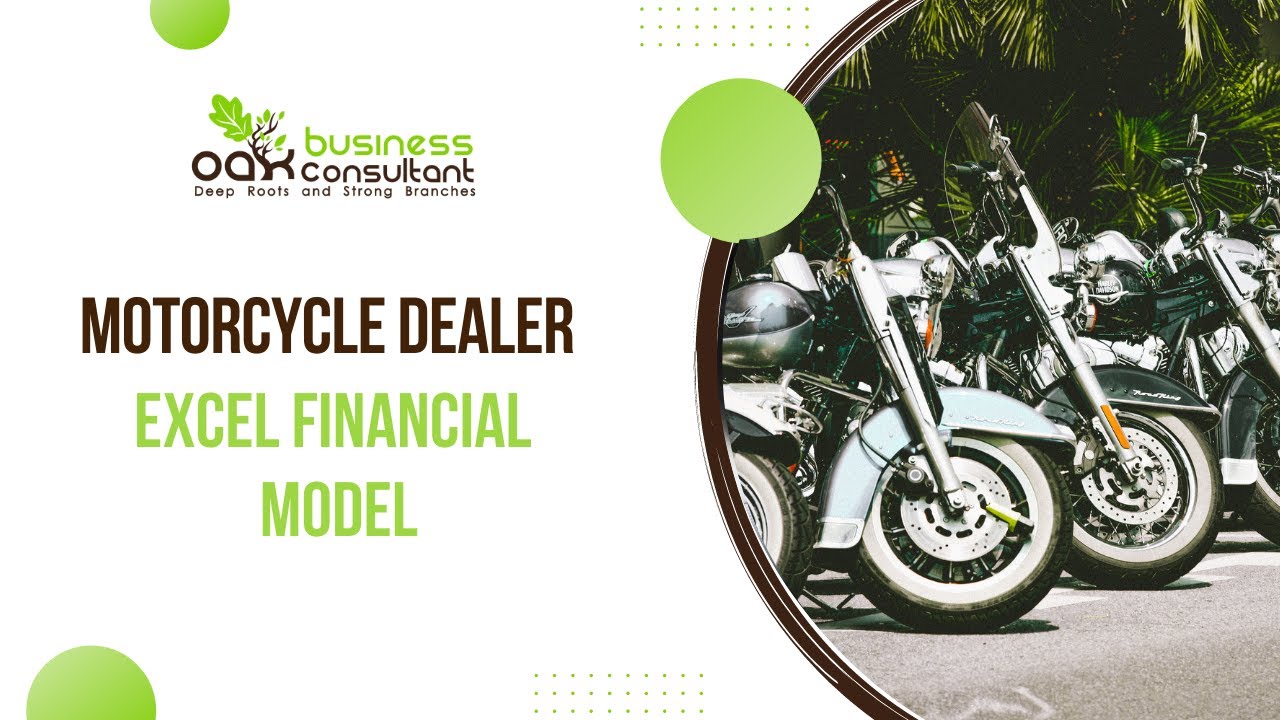 Motorcycle Dealer Excel Financial Model