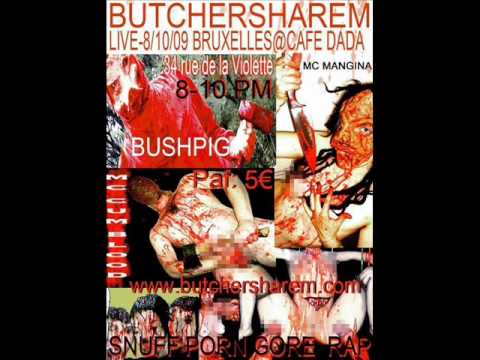 MC Bushpig & MC Mangina - Xrated Puppet Theatre of the Death (Butchers Harem)