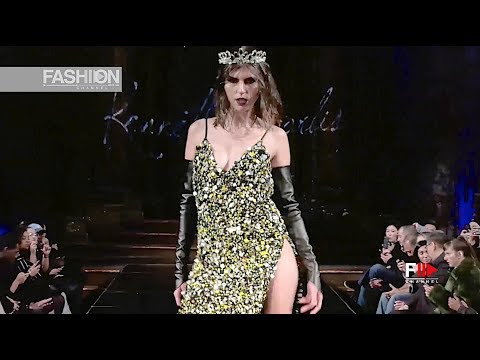 KENNETH BARLIS NYFW Art Hearts Fashion Fall 2018/2019 - Fashion Channel
