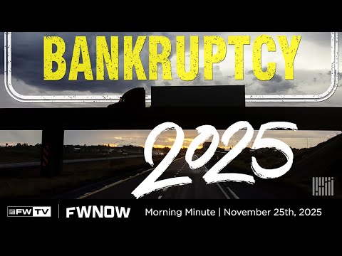 100-year-old trucking company files bankruptcy & Rail merger ...