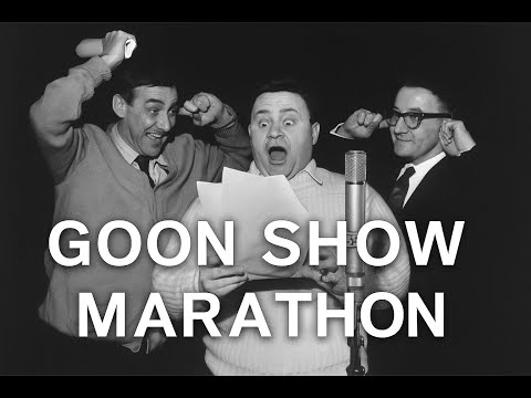 The Goon Show | 12 Hour Marathon | No Music | Black Screen | Radio ft Peter Sellers & Spike Milligan