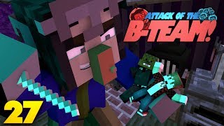 Minecraft: WITCHERY MOD! 'ELLO POPPET! Attack Of The B-Team Modded Survival (27)
