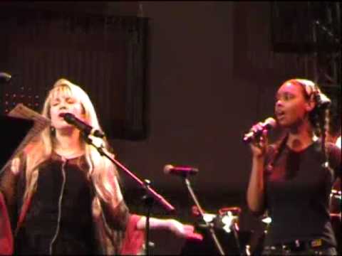 Jessie Wagner Rehearsing With Stevie Nicks