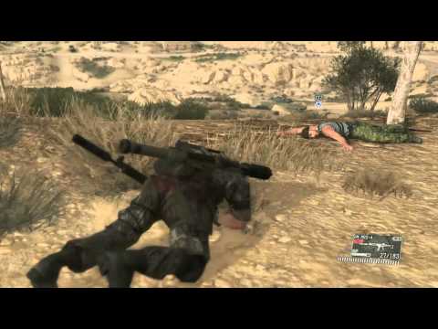 Metal Gear solid V: TPP PlayThru PT.82  Eliminate tank unit