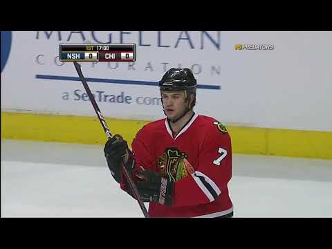 Predators @ Blackhawks 04/16/10 | Game 1 Stanley Cup Playoffs 2010