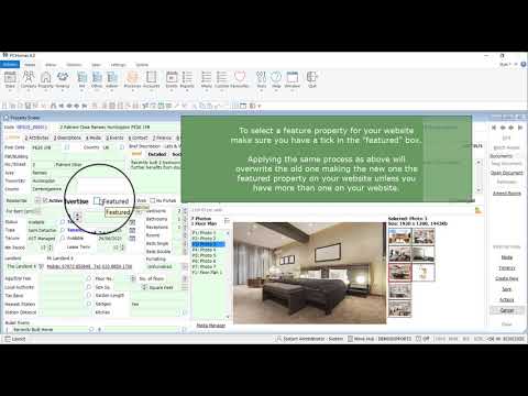 Selecting A Featured Property In PCHomes