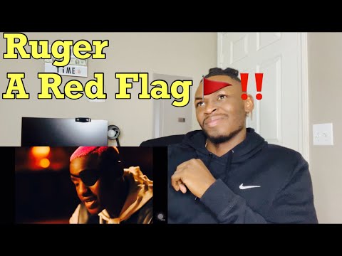 Ruger - Red Flags (Official Video) *REACTION