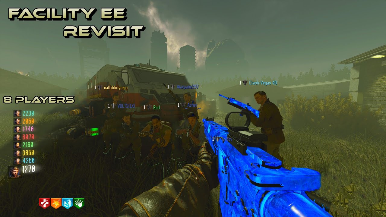 Revisit Bo3 Facility Easter Egg 8 Players!