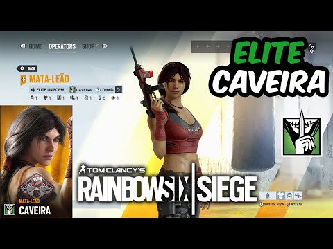 Elite Caveira Bundle - Rainbow Six Siege