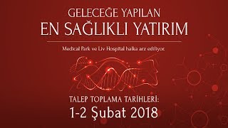 Medical Park ve Liv Hospital halka arz ediliyor!