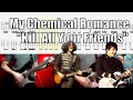 My Chemical Romance Kill All Your Friends Guitar Cover With Tab