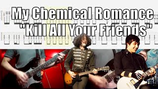 My Chemical Romance Kill All Your Friends Guitar Cover With Tab