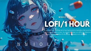 １HOUR💙LoFi💙BGM｜"Twilight World"｜Lofi Hip Hop｜Chill Music 【Lofi Study / Relaxing Music】
