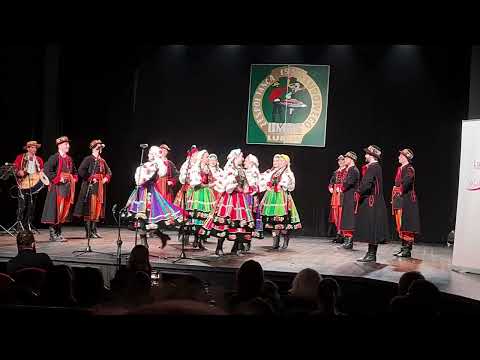 Tańce łowickie, ZTL UMCS 09.11.2022, Chatka Żaka, Lublin