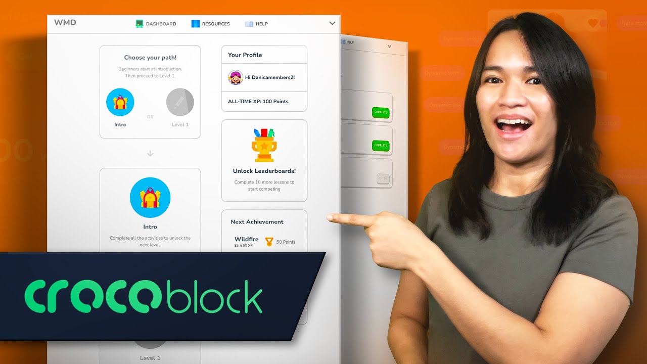 Crocoblock JetEngine for WordPress Membership Site - Demo Template 1