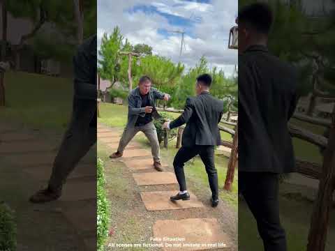 Safety Always Comes First[4082][THAO SELF DEFENSE] #vothuat #kungfu #martialarts #shorts #defense