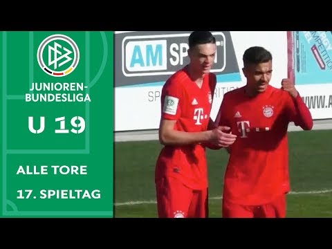 Irre! FC Bayern-Talent trifft 5 Mal im Topspiel | Alle Tore der A-Junioren-Bundesliga | 17. Spieltag