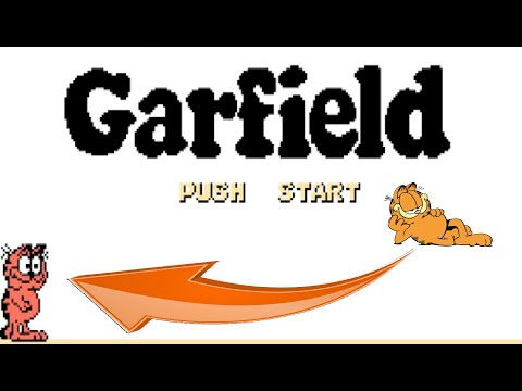 I AM GARFIELD GAMER | A Week of Garfield Nes/Famicom