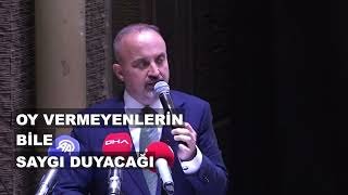 Sosyal medyada her şeyi yazan, kabadayılık yapan, ayrıştıran dil bizim