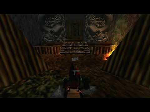 TRLE 2001.10.08 - Atlantis 6 - Northern Station (Demo)