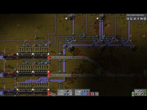 Lets play Factorio - Ep. 94 - Rocket control unit