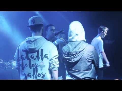 Cronos & Walls VS Zasko & CompareFlow - Batalla de exhibición por parejas - UrbanFreestyleParty