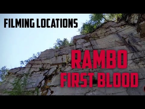 FIRST BLOOD FILMING LOCATIONS Hope BC
