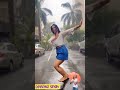 Deepika Singh Rain Dance ️ Shorts Deepikasingh