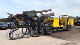 Mașină de pulverizare beton Epiroc ME5 Shotcrete de vânzare - Imagine 4 | Machineryline MD Mașină de pulverizare beton Epiroc ME5 Shotcrete | Imagine 4 - Machineryline