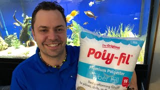 How to get CRYSTAL CLEAR AQUARIUM WATER (Poly-fil)