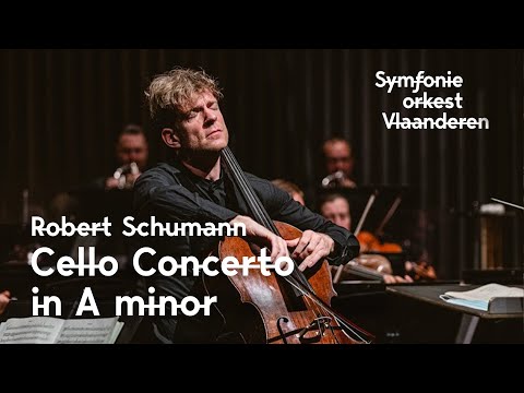 Schumann - Cello Concerto in A minor - Flanders Symphony Orchestra Kristiina Poska Johannes Moser