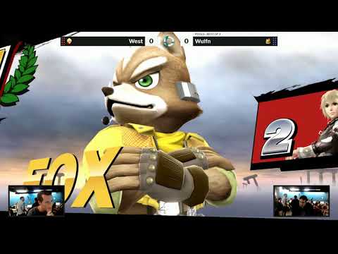 Sink or Swim 99 Pools - West (Shulk/Corrin) vs Wulfn (Fox)