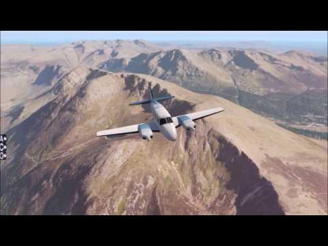 X-Plane 11 - stunning !!! - Ultra Realistic - Ortho4xpl - Yorkshire Dales National Park - HD 1080p