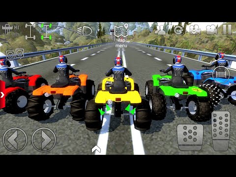 Motocross Dirt quad bikes Suv Extreme Off-Road #8 - Offroad Outlaws motor Bike Game Android Gameplay