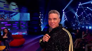 Robbie Williams  - Pretty Face (Live on The Graham Norton Show)