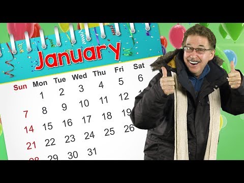 January | Calendar Song for Kids | Jack Hartmann
