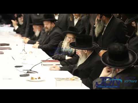Tzeischem Lesholom For Slonimer Rebbe In Boro park - Iyar 5781