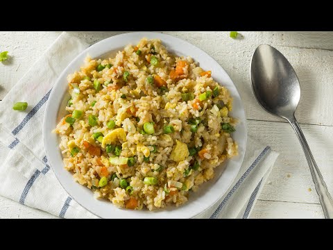 How To Make Fried Rice | Geoffrey, Madeline and Anna Zakarian