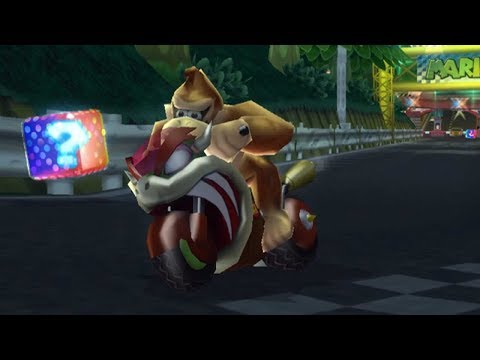 Mario Kart Wii - Special Cup 100cc (Donkey Kong Gameplay)