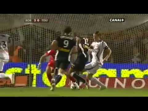 Bordeaux 2 - 1 Toulouse   (18-10-2008)   Ligue 1
