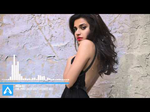 Nadia Ali - Fine Print (Alex Sayz Extended Mix) [Free]