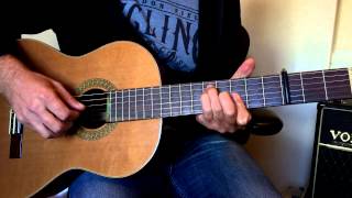 Leonard Cohen - You got me singing - Guitar lesson by Joe Murphy