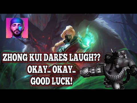 Zhong Kui Dares Laugh At My Artio!?!? - Season 10 GrandMaster Ranked 1v1 Duel - SMITE